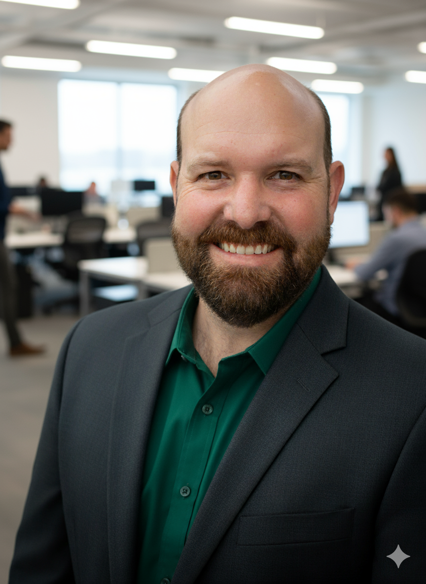 Headshot of Kevin Graham